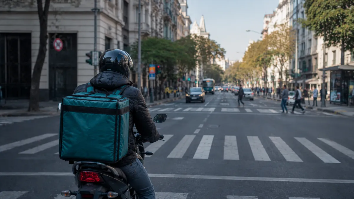 Lo que no se ve detrás de la aplicación: trabajo, informalidad y futuro
